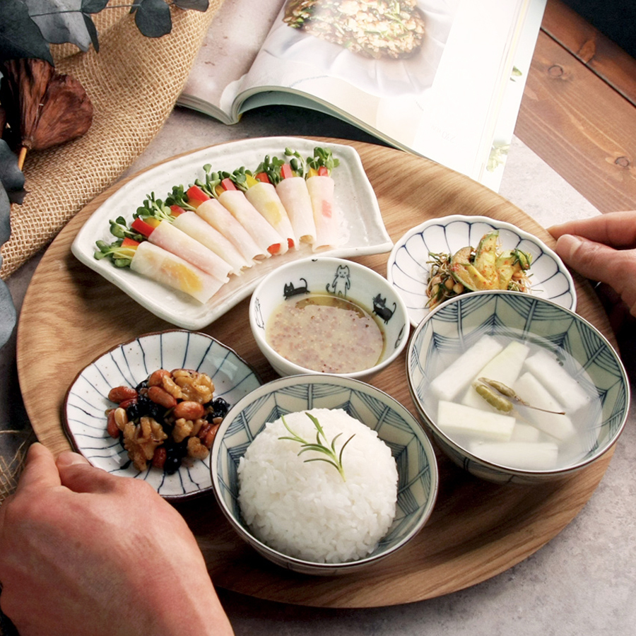 오반자이 와카메라이트 혼밥 반상세트